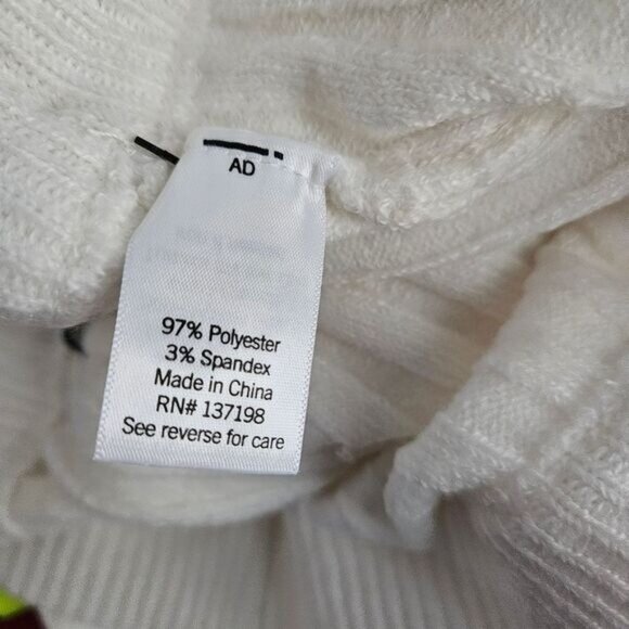 Lauren Lane X Sonoma Goods For Life Ribbed Midi Skirt M White - Picture 2 of 5